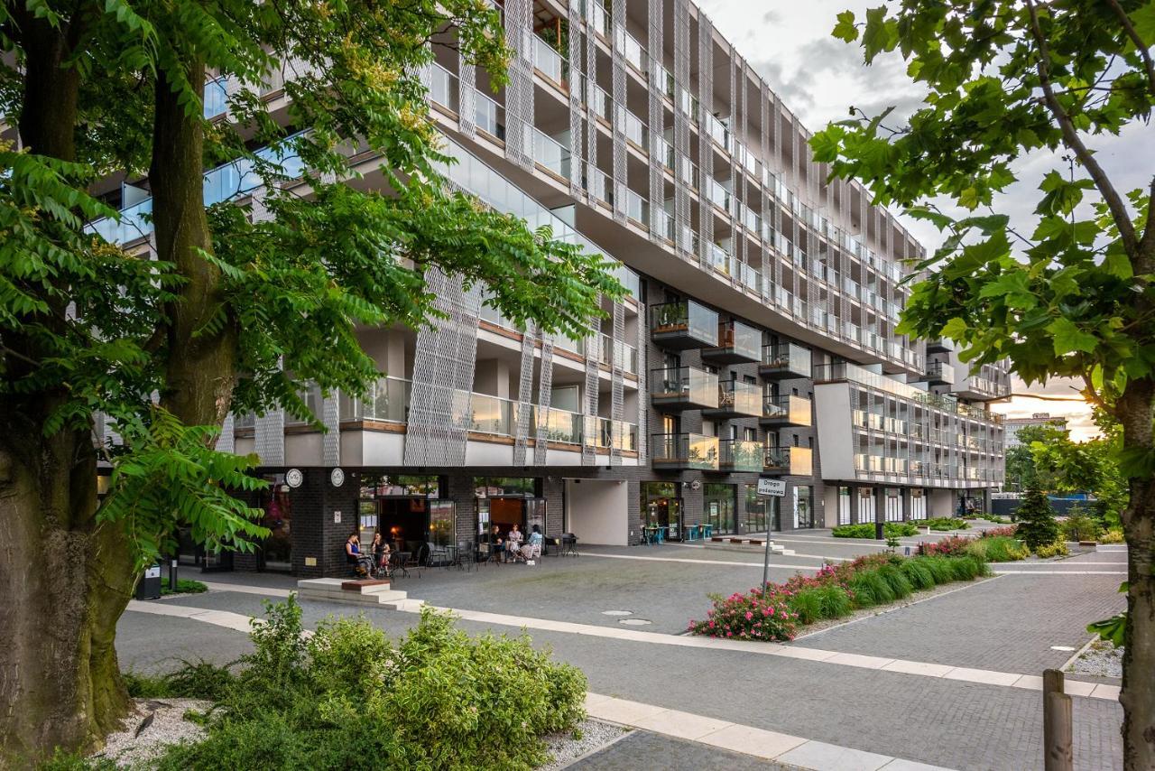 Apartamenty-Wroc Atal Towers Wroclaw Exterior photo